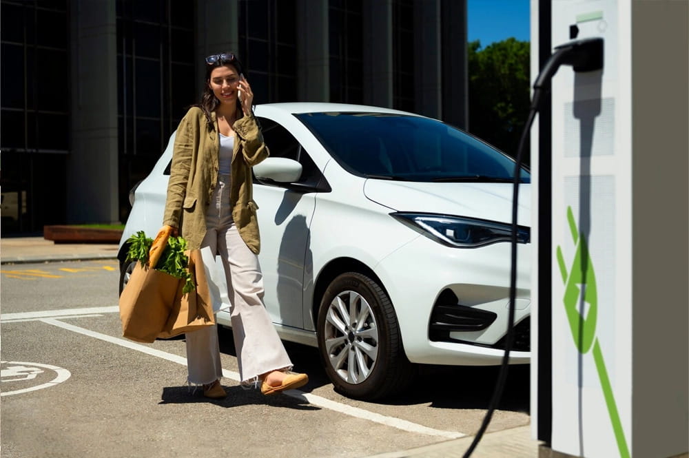 Genius energy Puntos de Recarga para Vehículos Eléctricos PYMES